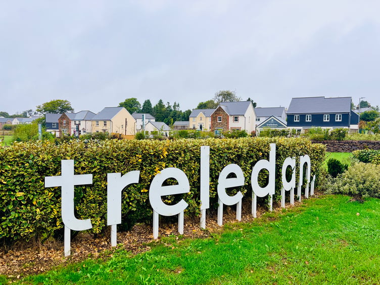 Bloor Homes have submitted plans for 156 new homes at Treledan on the outskirts of Saltash