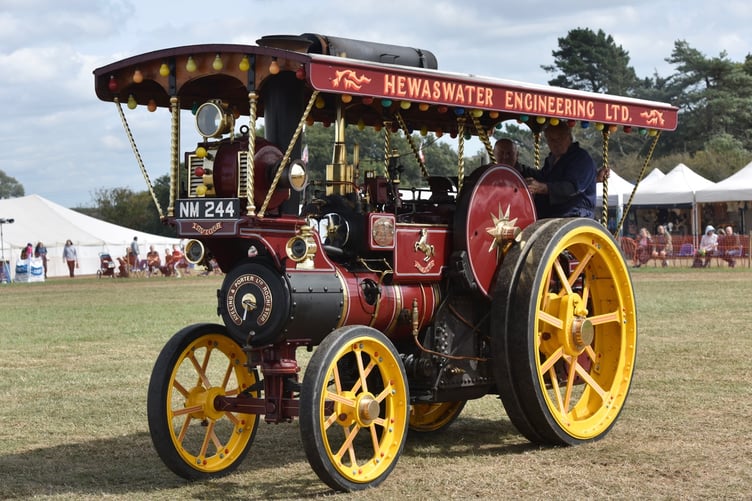 Just one of the many vintage steam engines on show at this year's Great Trethew Rally (Picture: Jon Harris Photography)