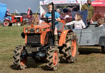 Rain fails to dampen Great Trethew Rally
