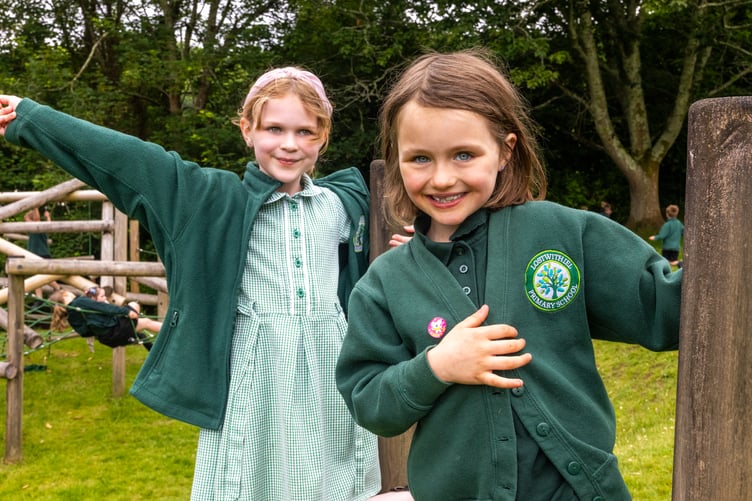 Ofsted inspectors said pupils “simply love coming to school” at Lostwithiel Primary
