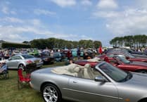 Popular classic car show raises £34,000 for good causes