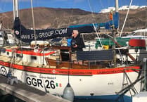 Looe designed yachts set sail for global race