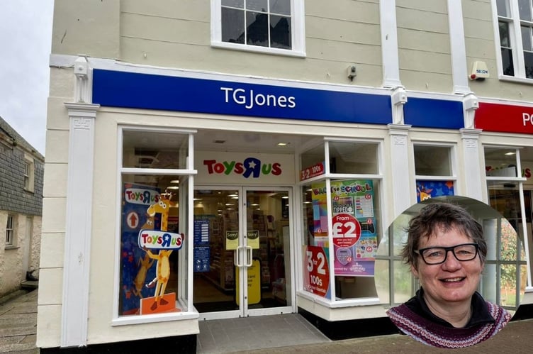 TG Jones in Truro will close in October, taking the city-centre branch of the Post Office with it