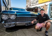 Cars dazzle as show staged in the town centre at St Austell