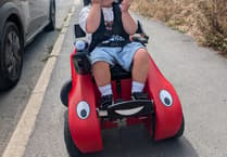 Family learning to adapt after son diagnosed with rare condition