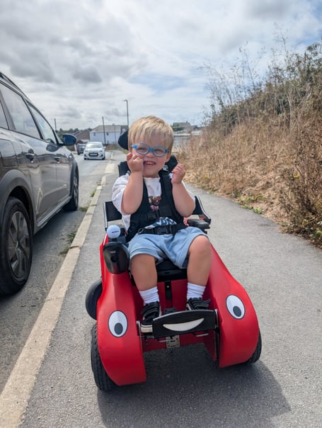 Jude Wingfield has been diagnosed with Duchenne Muscular Dystrophy, which causes muscles to become weaker and waste away over time
