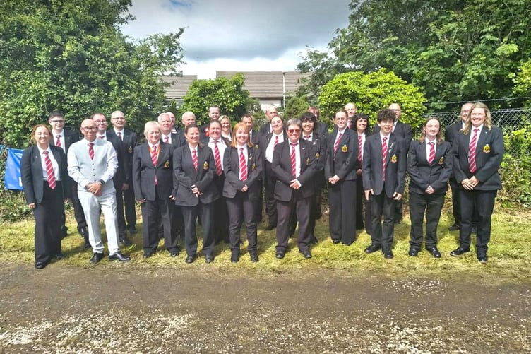 Mount Charles Band will be performing at the St Austell Community Proms.