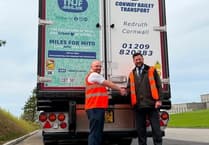 Cornish haulier teams up with charity to take Noah’s legacy on the road