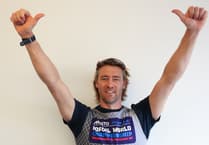 Cornish Olympian returns to international stage after nerve damage battle