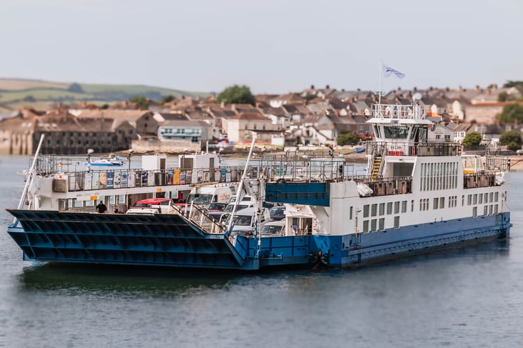 A crew member and the dog's owners were bitten on the Lynher II ferry. (Picture: Tamar Crossings).