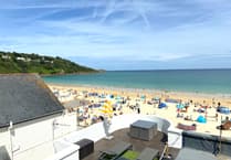 Cornwall Favourites: Beautiful beach where world leaders gathered