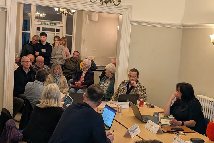 There had been strong feeling locally regarding this application with a large turnout of members of the public seen at a recent meeting of Bodmin Town Council's planning committee