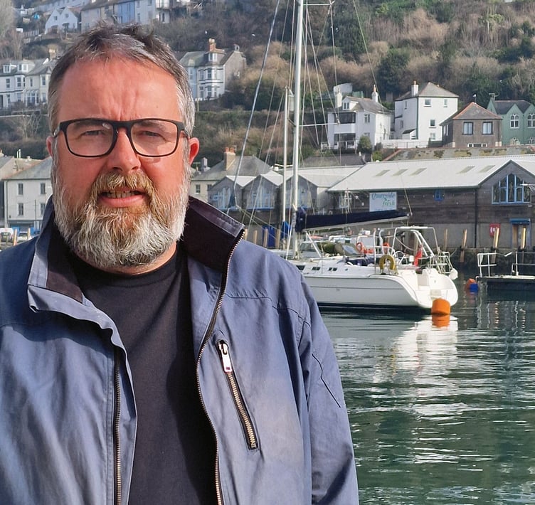 Cornwall Councillor for East Looe & Deviock, Mark Gibbons