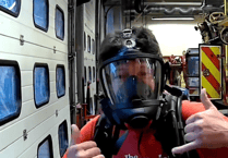 Liskeard firefighter faces gruelling 40-mile challenge