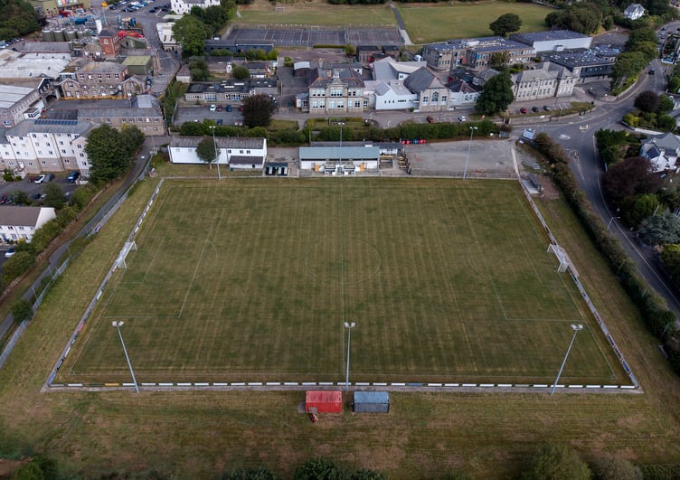 Cornwall College is preparing an application for the proposed 3G facility at St Austell AFC (Picture: Paul Williams)