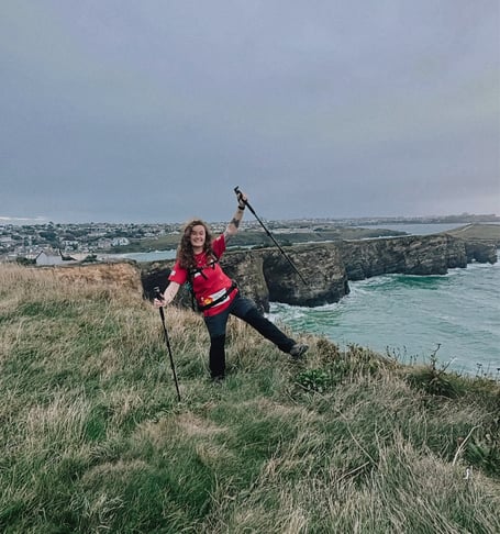 St Austell resident Skye Owen.