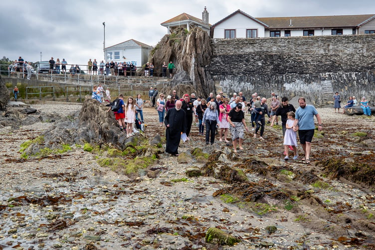 Reverend Stephen Williams, Mevagissey Community.