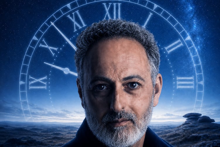 Hour Before Nightfall, an intriguing and thought-provoking stage play by Plymouth playwright Shane Scott, is receiving its world premiere in the church at St Neot, 3 miles from where the original story is set on Friday 9 October.