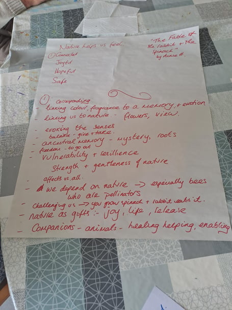 A Cornwall Partnership NHS Foundation Trust service user has shared her recovery journey through an original song inspired by the support she received from two nature-based wellbeing groups