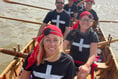 Mevagissey rowers take on epic Great River Race