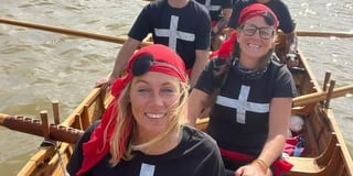 Mevagissey rowers take on epic Great River Race