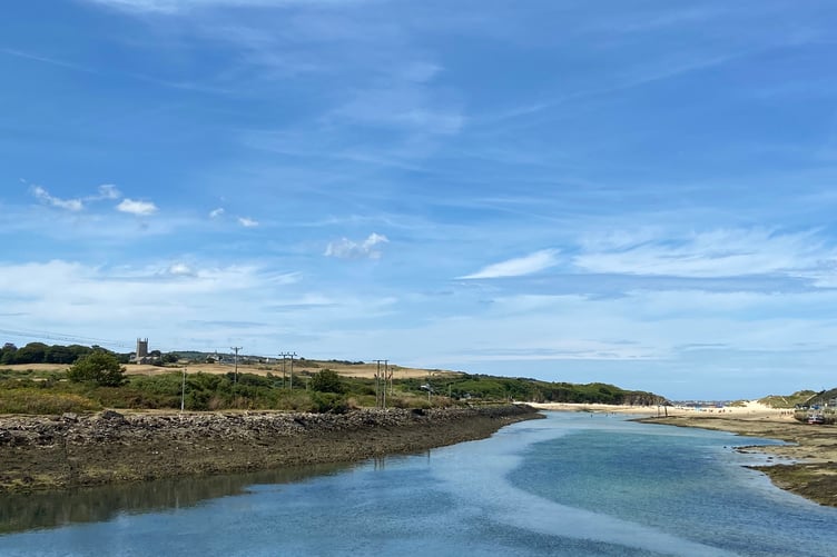 The entrance to the harbour at Hayle in the west of Cornwall. (Picture: Andrew Townsend)
