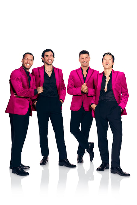 Gorka Marquez, Julian Caillon, Aljaž Škorjanec and Carlos Gu