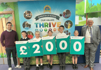 Cash boost for Burraton Primary’s outdoor space