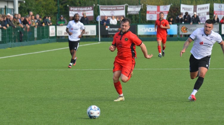 Tom Payne, Torpoint Athletic.