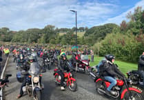 Cornish motorcycle event exceeds fundraising target for Cornwall Blood Bikes