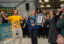 Cornish community comes together to break cream tea world record