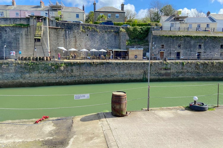 Local historian Lyndon Allen is challenging the accepted narrative around Charlestown's early years. (Picture: Andrew Townsend)