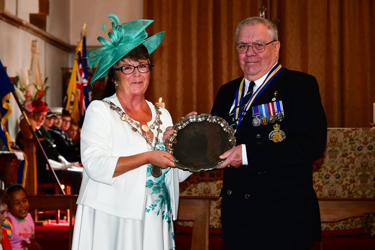 Persons of Courage Award went to Colin Prideaux