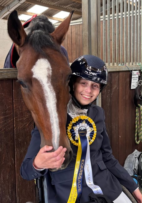 Para dressage rider Flis Marriott, 44, from Bodmin. (Picture: GLL)