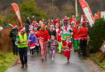 Christmas fun run returns to Eden this December