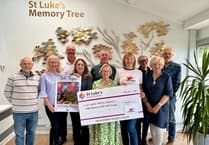 Theatre group raises thousands for St Luke’s