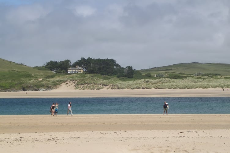 A beautiful view between Padstow and Hawker's Cove. (Picture: Andrew Townsend)