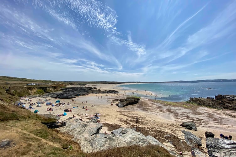 The beaches at the towans near Hayle are beautiful. (Picture: Andrew Townsend)