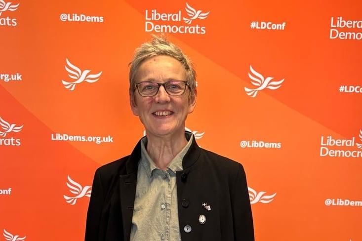 Cornwall Councillor for Lostwithiel and Lanreath, Sarah Preece, recently attended the Liberal Democrats conference in Brighton