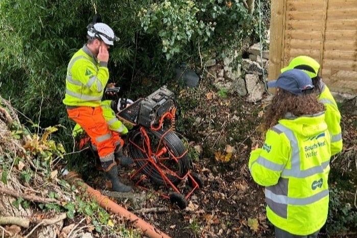 Teams looking investigating a misconnection