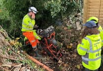 Hidden pollution work at Fowey Estuary recognised with award nomination