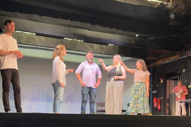 World premiere of new dark comedy musical in St Austell
