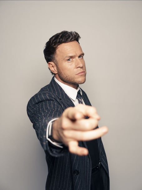 Olly Murs will be performing at Tunes in the Dunes (Picture: Matt Holyoak)