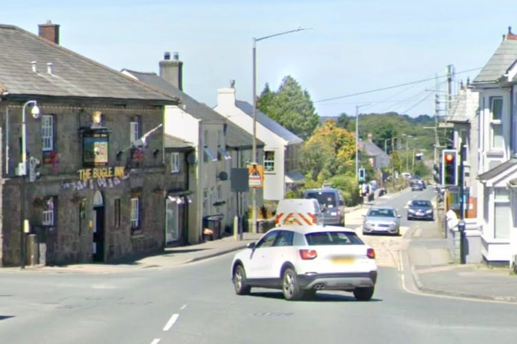 The protest is aiming to encourage drivers to use the A391 link road rather than being tempted to cut through smaller village roads. (Picture: Google)A