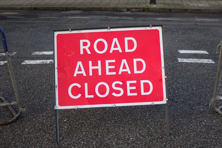 The closure on Barbican Hill will be in place from October 12 to 23