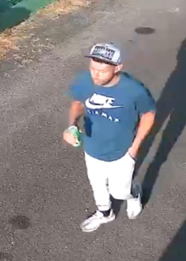 Police are keen to identify the man pictured