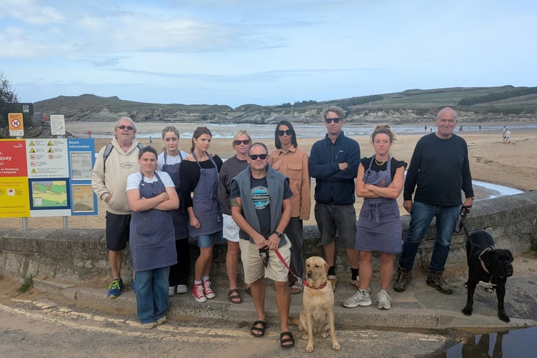 The community is opposing Cornwall Council’s proposal to introduce a restricted parking zone in Beach Road (Picture: Warren Wilkins)