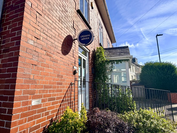 The charity Citizens Advice provided support to 245 Saltash clients between April 2025 and March 2026
