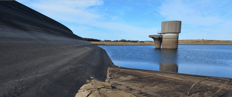 Colliford, one of South West Water's three strategic reservoirs along with Roadford and Wimbleball.