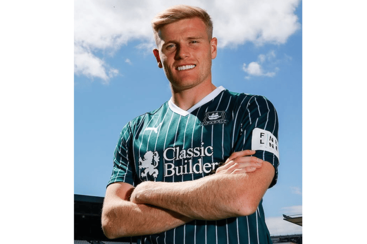 Plymouth Argyle striker Will Evans was on target in his side's victory at Leyton Orient
